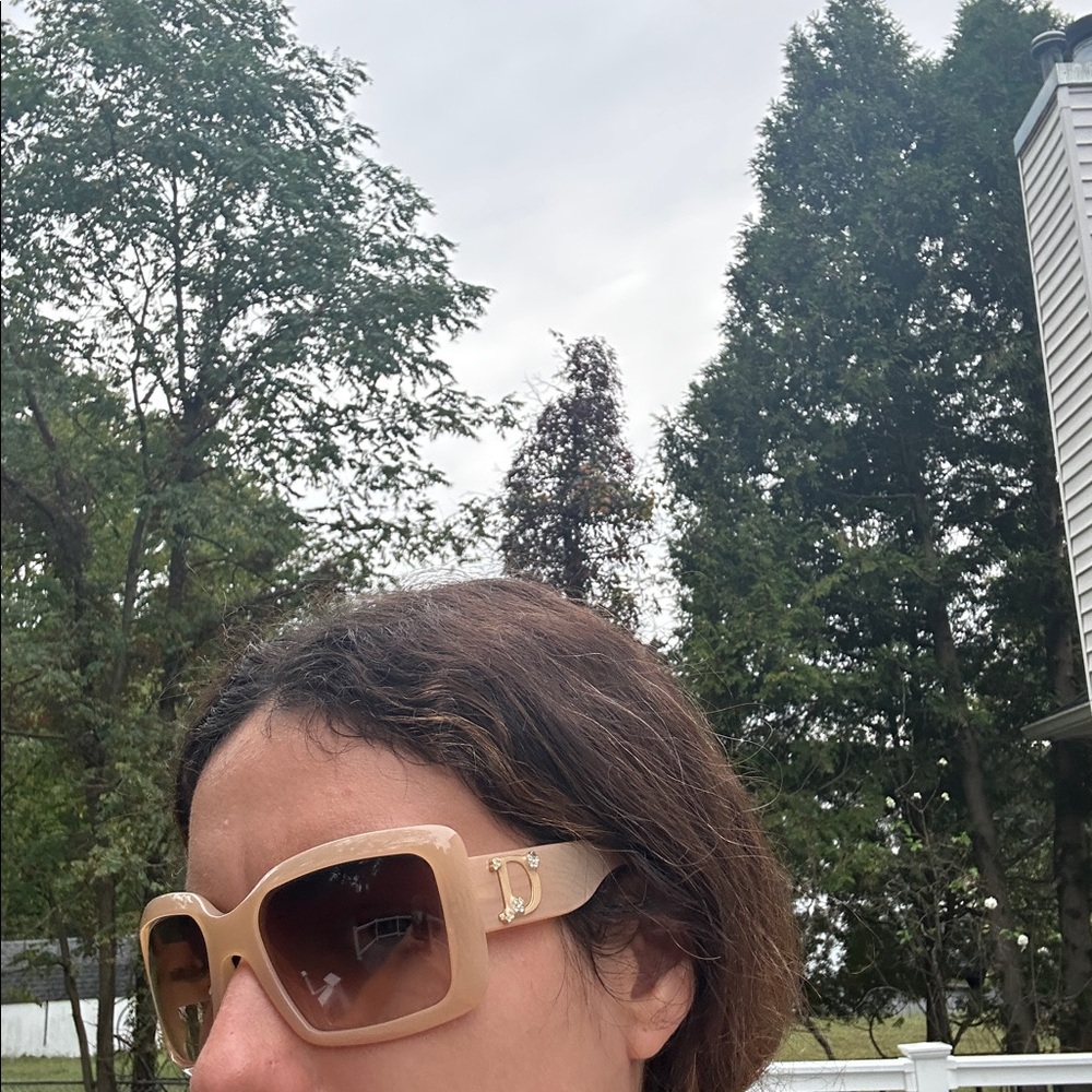 Christian Dior Square Couture Sunglasses - Picture 13 of 16